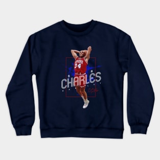 Charles Barkley Crewneck Sweatshirt